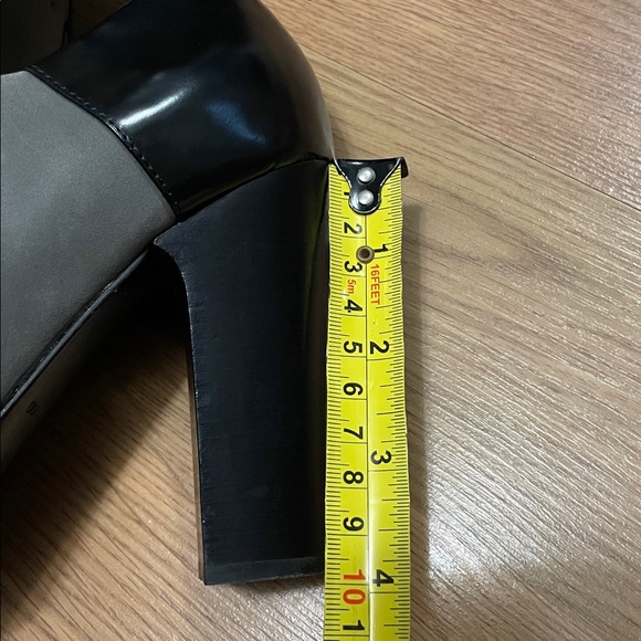 See By Chloe Gray and Black Ankle Booties - Picture 14 of 14